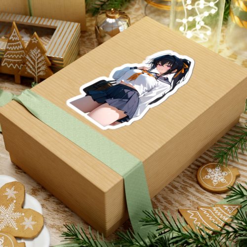 0420 Sexy Student Akeno Sticker 1PC - Image 9