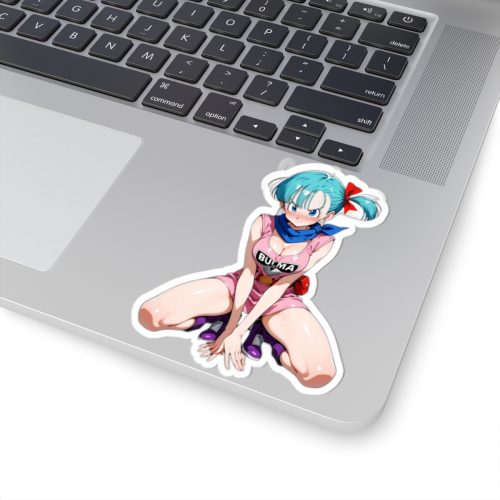 0350 Hot And Shy Bulma Sticker - Image 5