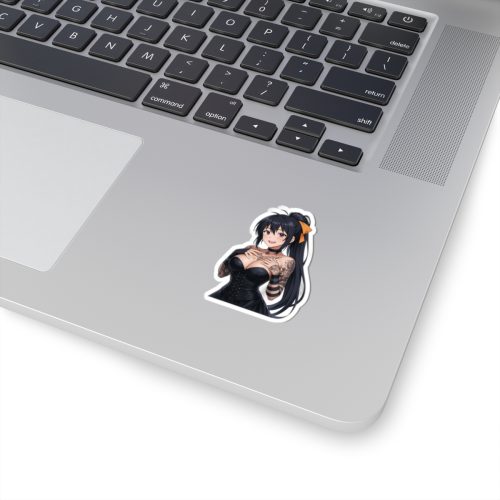 0489 Gothic Style Akeno Himejima Tattoed Waifu Sticker - Image 11