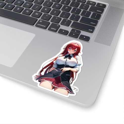 0455 Rias - Bold Uniform Seductive Style Sticker - Image 5