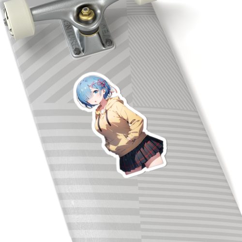 0011 Rem Hoodie Casual Sticker - Image 8