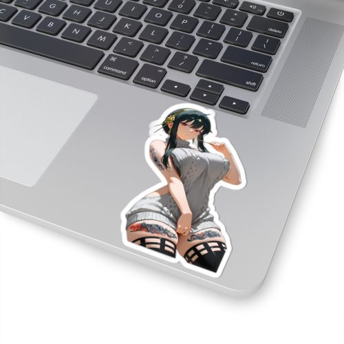 0466 Yor Forger Sexy Tattooed Vinyl Sticker - Image 5