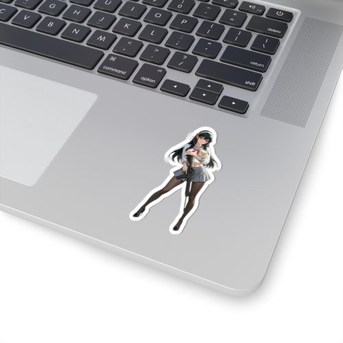 0086 Yor Forger Student Tactical Waifu Sticker - Image 2