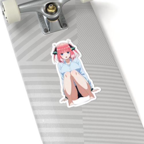 0408 Nino Nakano Sitting Pose Sticker - Image 8