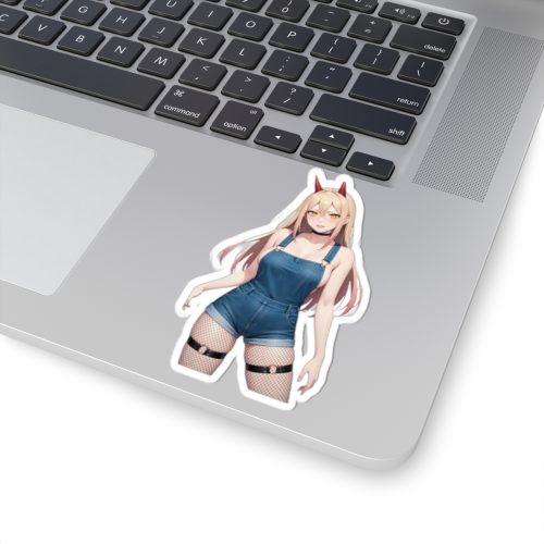 0036 Power Farm Cute Waifu Sticker - Image 5