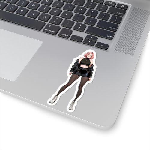 0132 Haruno Sakura Modern Waifu Sticker - Image 5