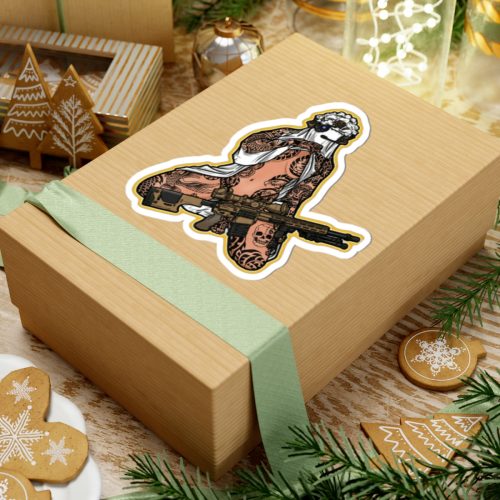 0240 Tatooed Tactical Girl - Image 9