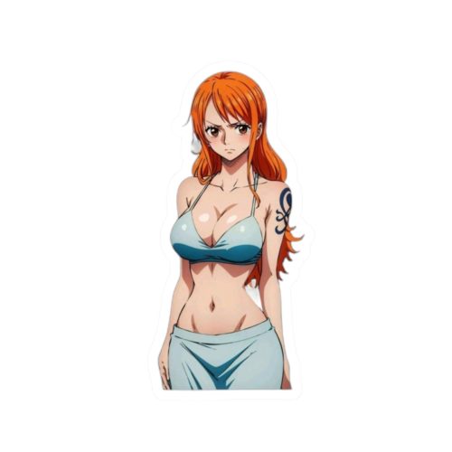 0339 Hot Bikini Nami Sticker - Image 7
