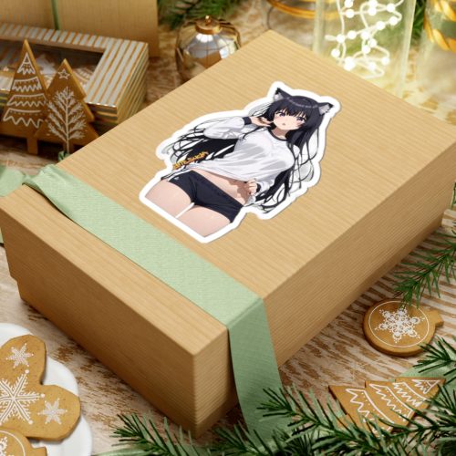 0402 Lewd Delta Casual Sporty Vibe Sticker - Image 9