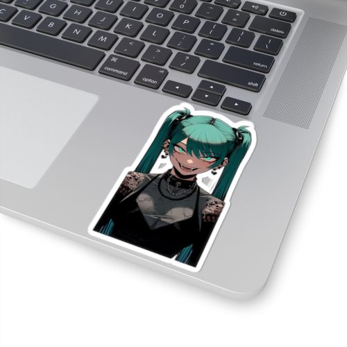 0434 Miku With Devil Smile Sticker - Image 5