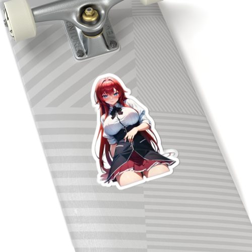 0455 Rias - Bold Uniform Seductive Style Sticker - Image 8
