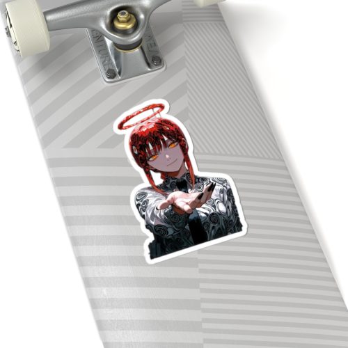 0150 Makima Waifu Sticker - Image 8