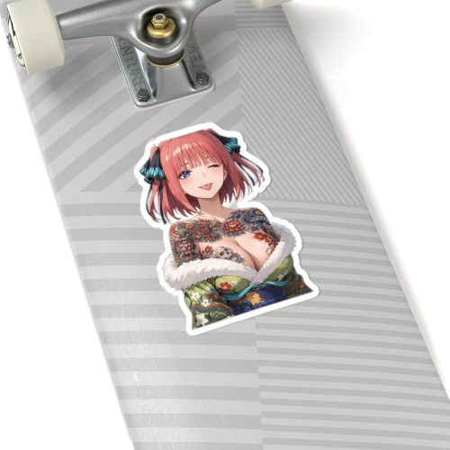 0027 Nino Nakano Japan Tattoo Waifu Sticker - Image 8