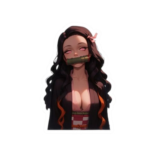 0017 Nezuko Love Waifu Sticker - Image 7