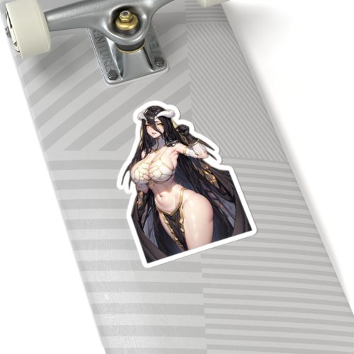 0161 Albedo Waifu Sticker - Image 8