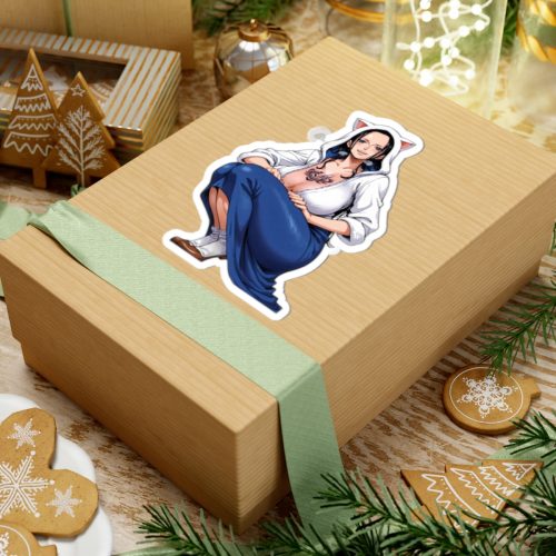 0049 Nico Robin Cat Waifu Sticker - Image 9