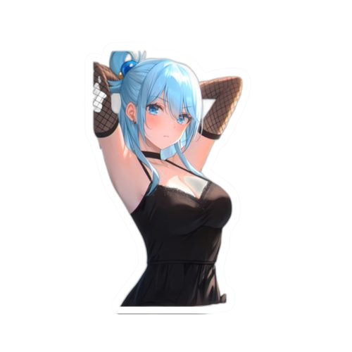 0399 Seductive Aqua Sticker - Image 10