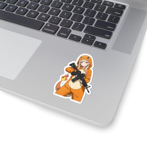 0084 Kitagawa Marin Cosplay Tactical Waifu Sticker - Image 2