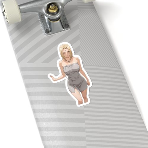 0145 Tsunade Waifu Sticker - Image 8