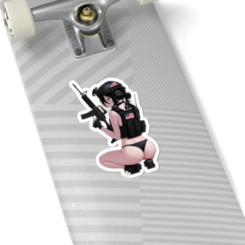 0115 Reze Tactical Sexy Sticker - Image 8