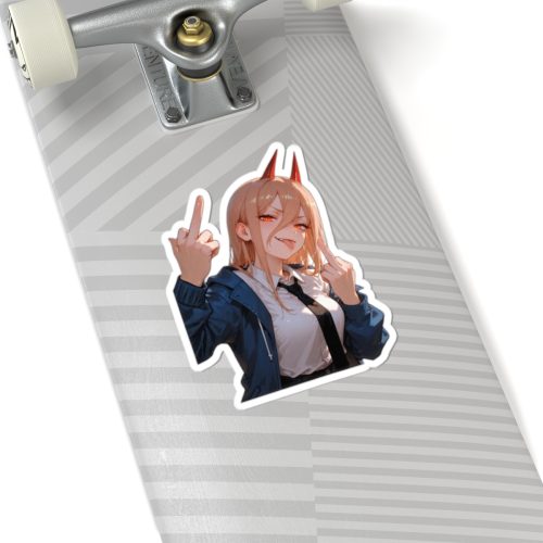 0140 Power Provocative Waifu Sticker - Image 8