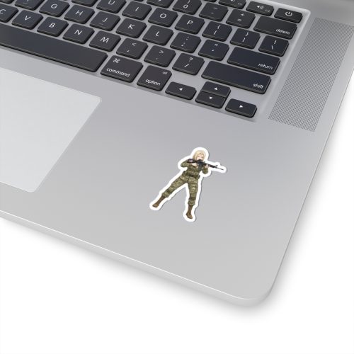 0087 Tsunade Tactical Waifu Sticker - Image 11