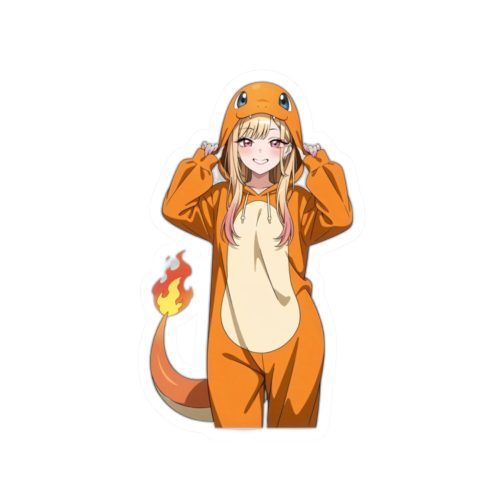 0037 Kitagawa Marin Cute Waifu Sticker - Image 4