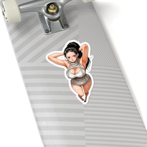 0349 Steamy Robin Sticker - Image 8