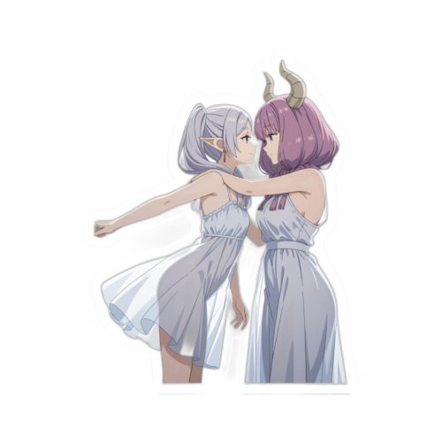 0371 Couple Frieren Sticker - Image 4