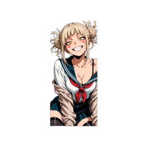 0023 Toga Himiko Student Waifu Sticker - Image 4