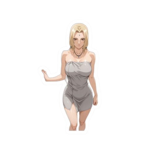 0145 Tsunade Waifu Sticker - Image 7