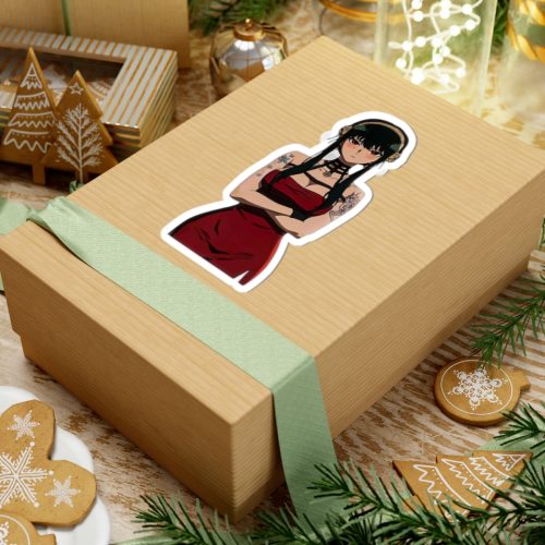 0475 Yor Forger Elegant Tattooed Anime Vinyl Sticker - Image 9