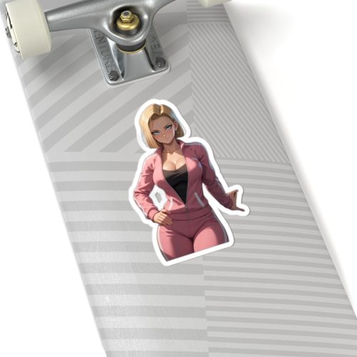 0358 Sport Android 18 Sticker - Image 8