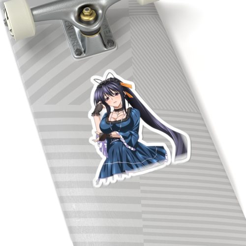0421 Elegant Akeno Himejima Sticker - Image 8