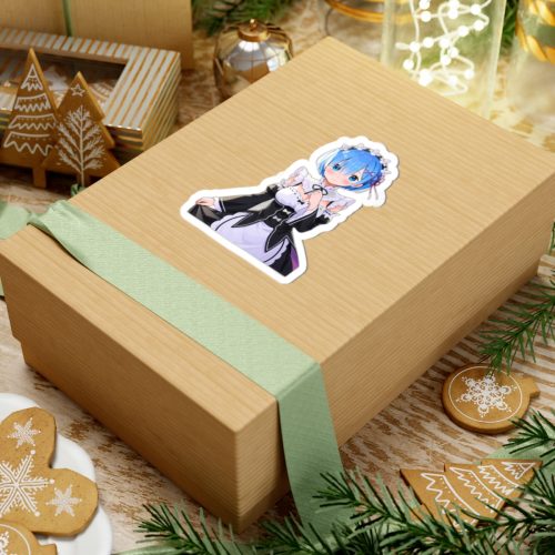 0453 Rem Shy Maid Sticker - Image 6