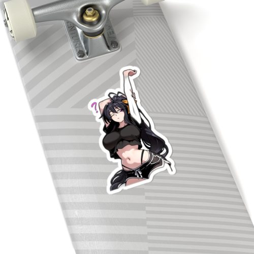 0295 Goth Akeno Sticker - Image 8