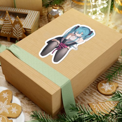 0479 Hatsune Miku Bound Cute Anime Vinyl Sticker - Image 9