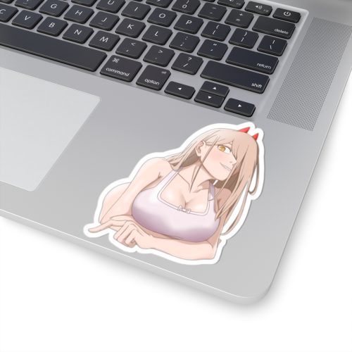 0038 Power Cute Waifu Sticker - Image 5