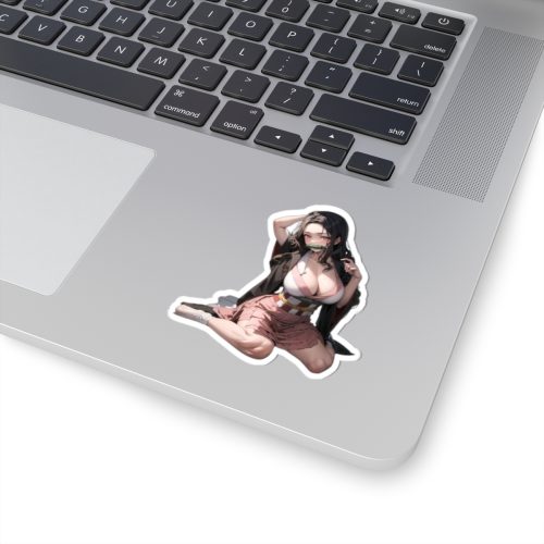 0171 Nezuko Kimono Waifu Sticker - Image 2