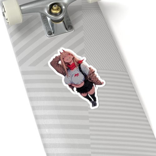 0178 Power Waifu Sticker - Image 8