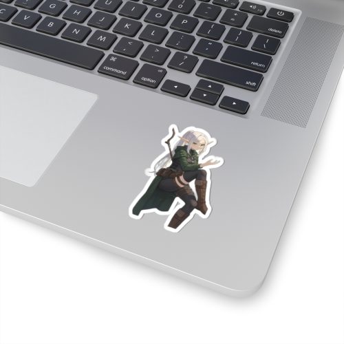 0063 Frieren Mage Tactical Waifu Sticker - Image 2