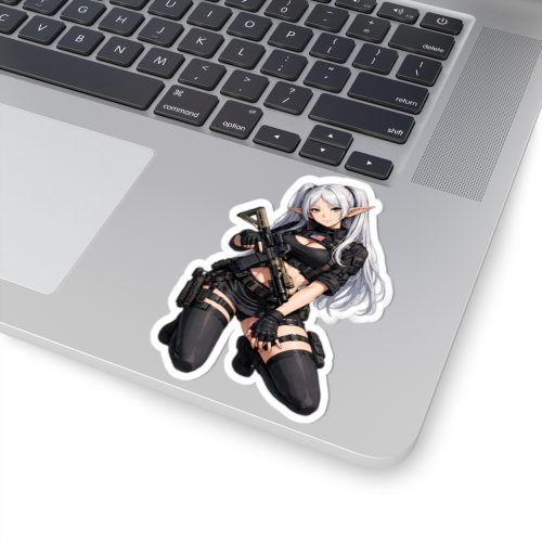 0131 Frieren Tactical Waifu Sticker - Image 5