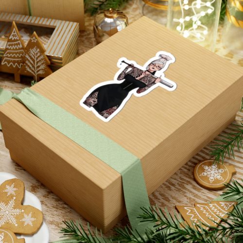 0105 Ayase Seiko Tactical Tattoo Waifu Sticker - Image 9