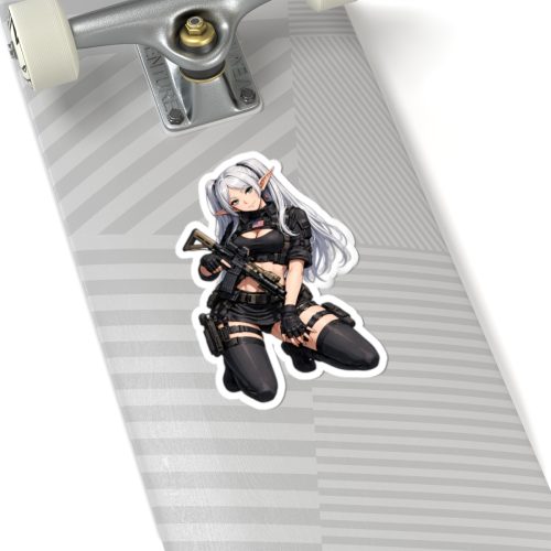 0131 Frieren Tactical Waifu Sticker - Image 8