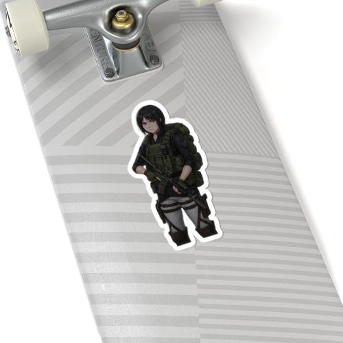 0103 Mikasa Tactical Waifu Sticker - Image 8