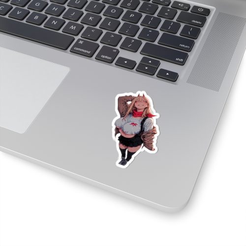 0178 Power Waifu Sticker - Image 2