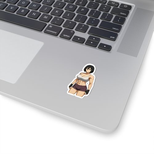0363 Strong Mikasa Ackerman Sticker - Image 11