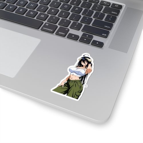 0047 Albedo Overlord Street Style Waifu Sticker - Image 2