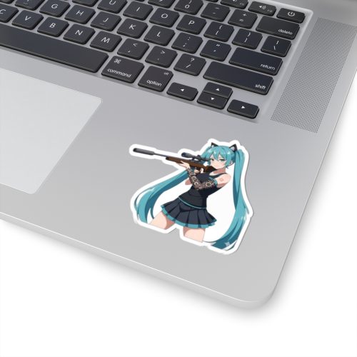 0207 Tactical Hatsune Miku Sticker - Image 2