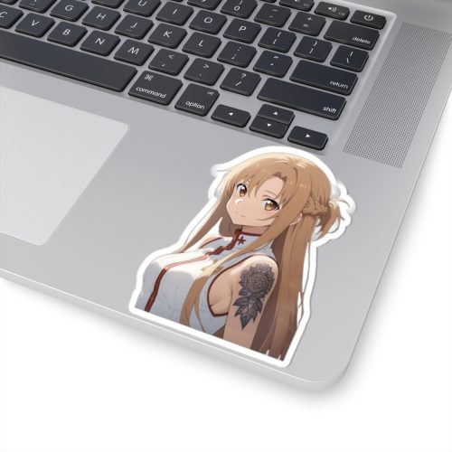 0442 Asuna Waifu Floral Tattooed Sticker - Image 5